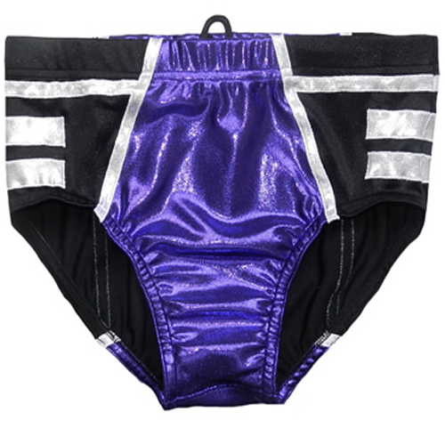 Pro Wrestling TRUNKS Baby Purple or Lilac Authentic Ring Gear NEW 