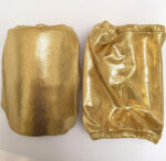 Shinny Gold wrestling kneepads