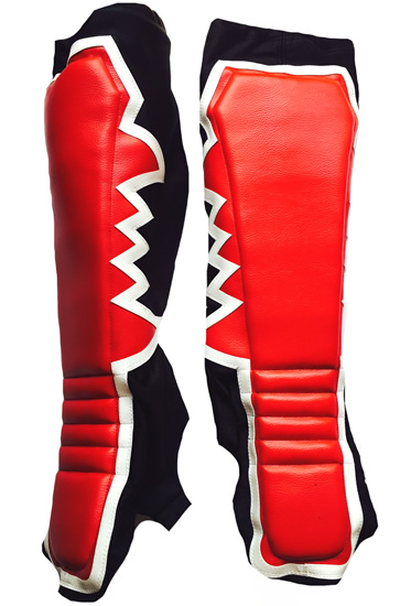 wrestling boots with kick pads