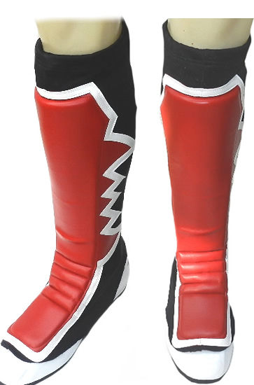 Details about   KICKPADS Wrestling Gear Red with Side Wings TRUNKS TIGHTS KNEEPADS NEW Fast Ship 