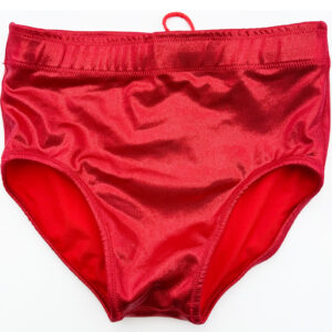 Wrestling trunks solid red pro grade tights