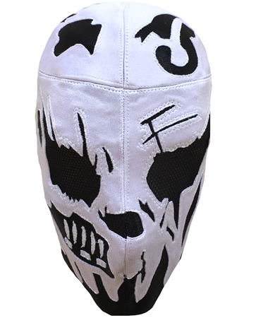 Skull wrestling mask - elucha.com