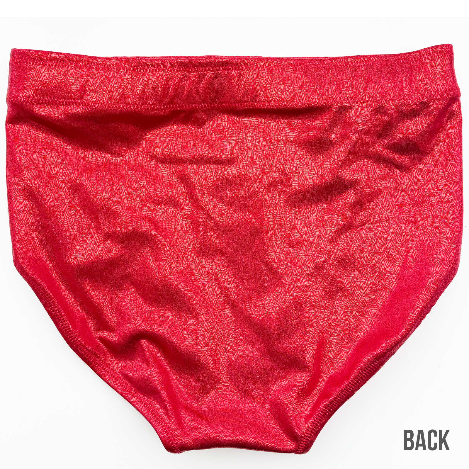 Wrestling trunks solid red pro grade tights - Image 2