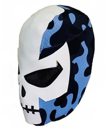 Camo Crossbone mask -