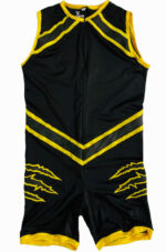 Black/yellow claws Wrestling body - elucha.com