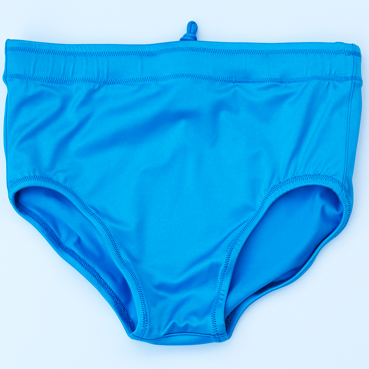 Pro baby blue solid wrestling trunks gear tights new