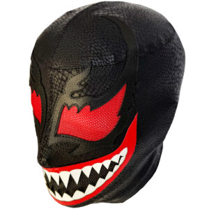 Venom Wrestling style mask cosplay design spider man comic